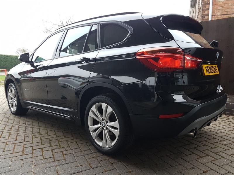BMW X1 Sdrive18d Sport WF66ACJ Black #3