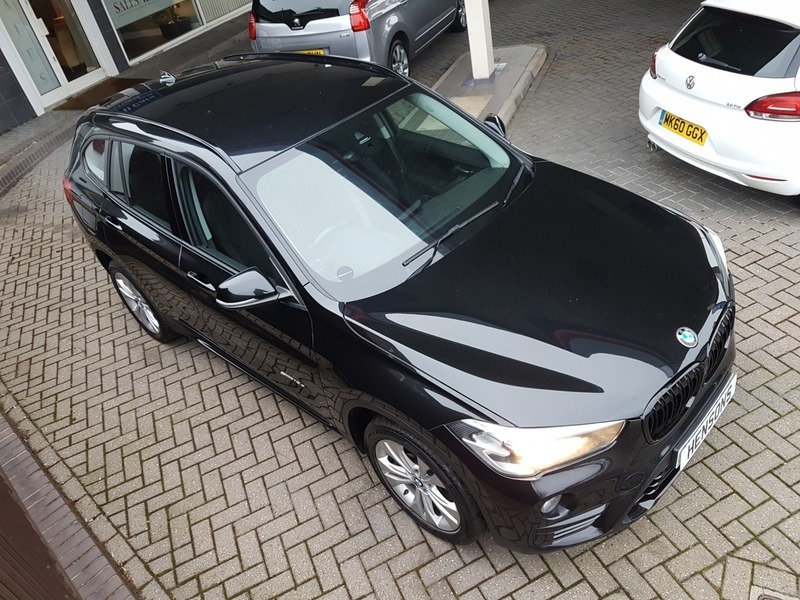 BMW X1 Sdrive18d Sport WF66ACJ Black #5