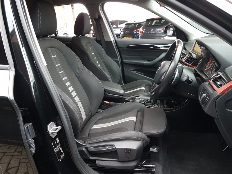 BMW X1 Sdrive18d Sport WF66ACJ Black #2