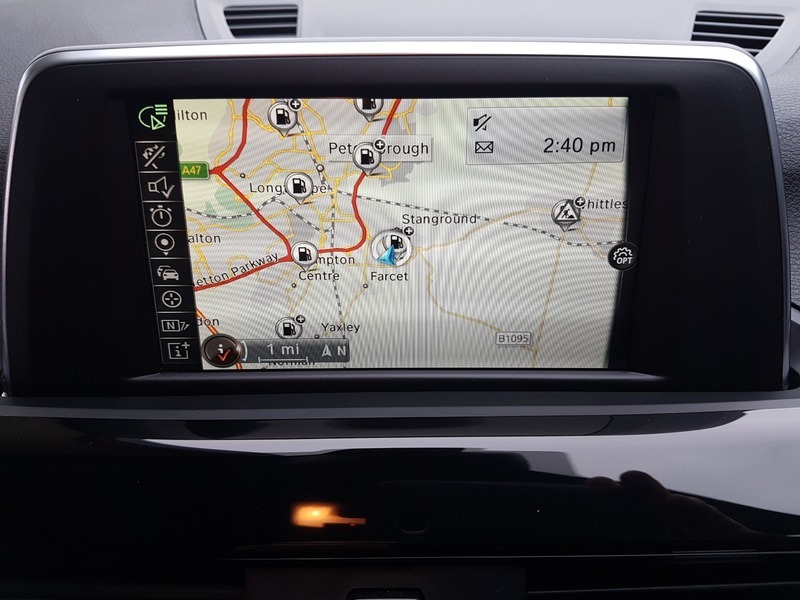 BMW X1 Sdrive18d Sport WF66ACJ Black #6
