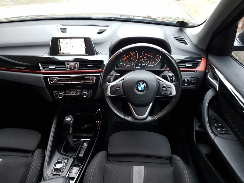 BMW X1 Sdrive18d Sport WF66ACJ Black #4