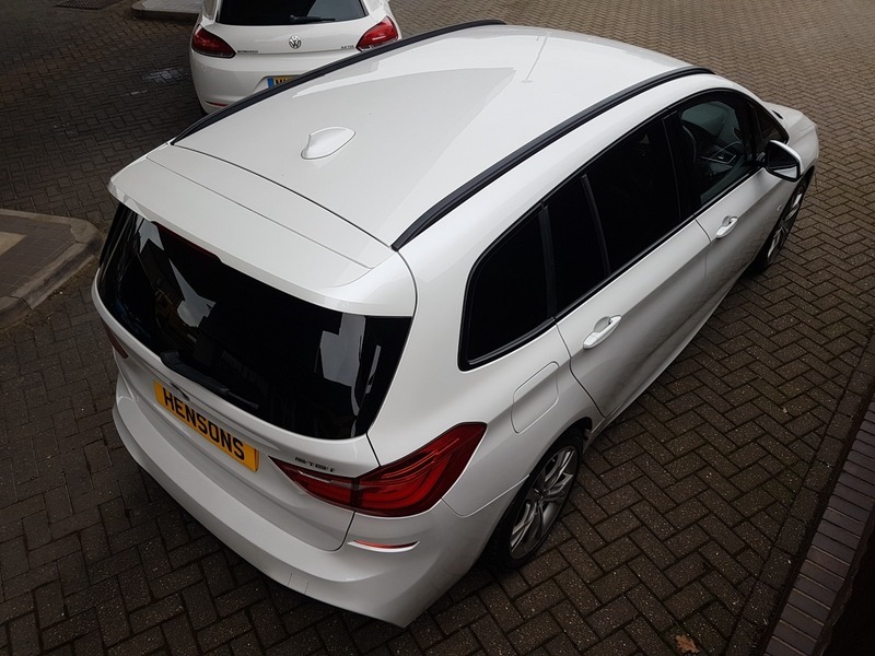 BMW 2 Series Gran Tourer 218I M Sport Gran White #5
