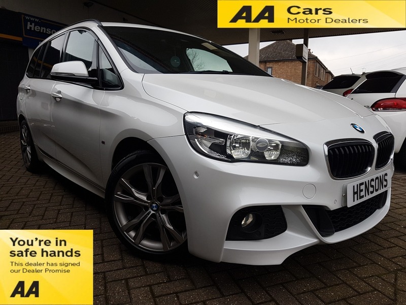 BMW 2 Series Gran Tourer 218I M Sport Gran White
