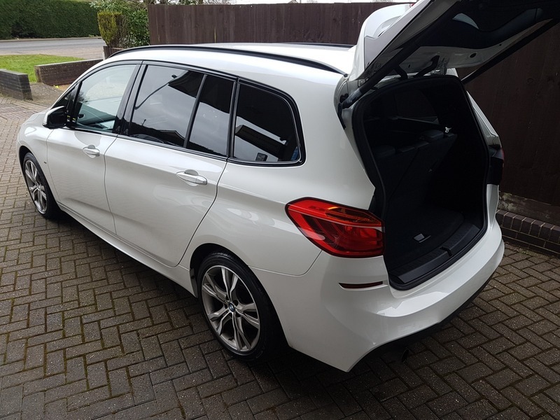 BMW 2 Series Gran Tourer 218I M Sport Gran White #3