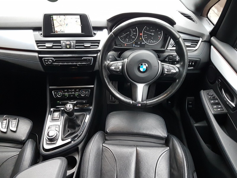 BMW 2 Series Gran Tourer 218I M Sport Gran White #4