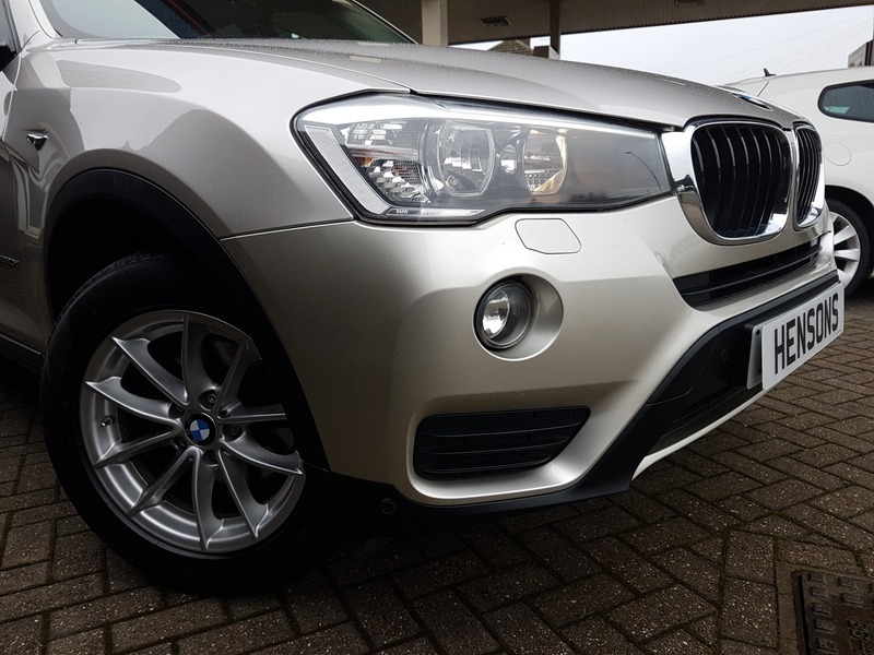 BMW X3 Xdrive20d Se Silver #5