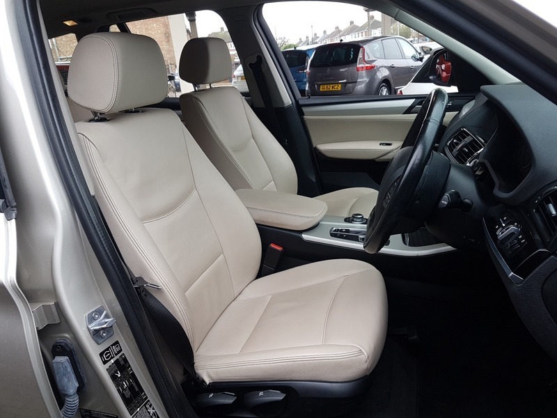 BMW X3 Xdrive20d Se Silver #2