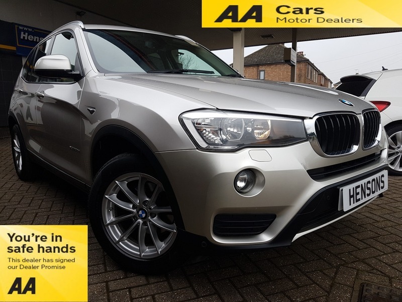 BMW X3 Xdrive20d Se Silver