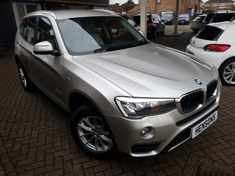 BMW X3 Xdrive20d Se Silver #6