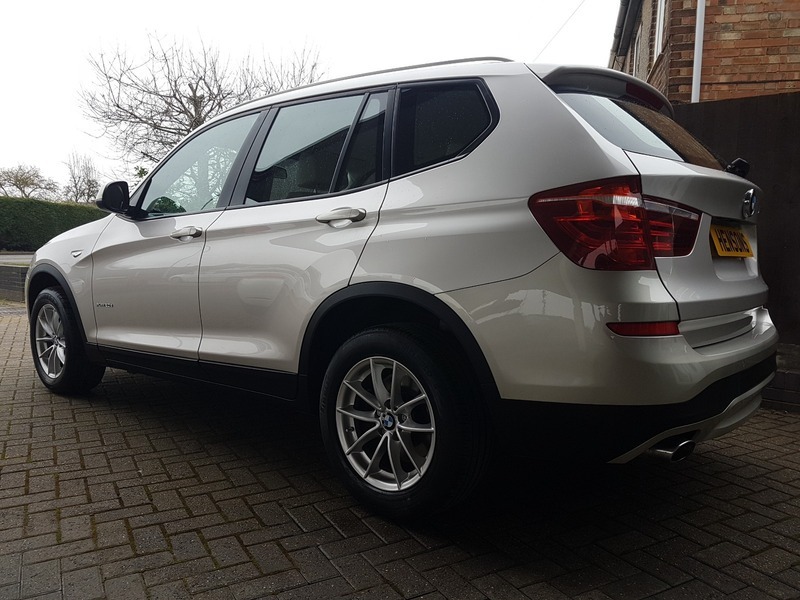 BMW X3 Xdrive20d Se Silver #3