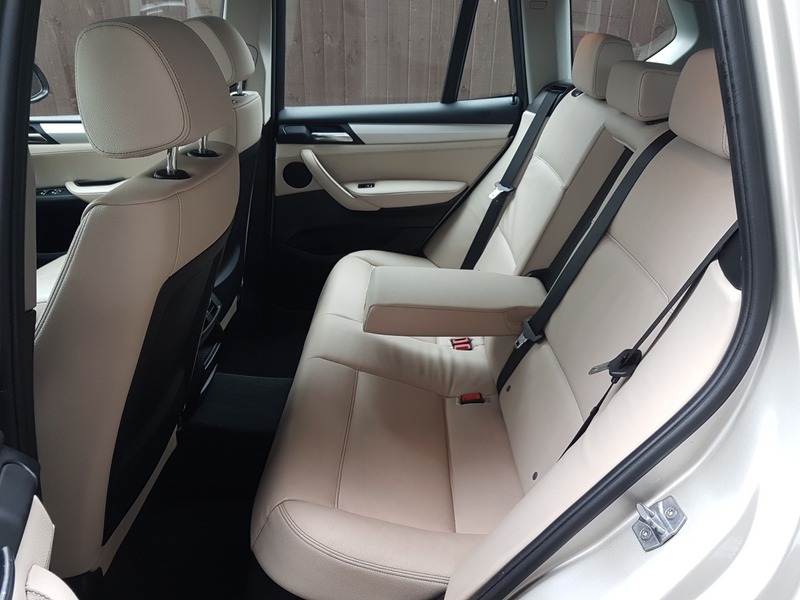 BMW X3 Xdrive20d Se Silver #4