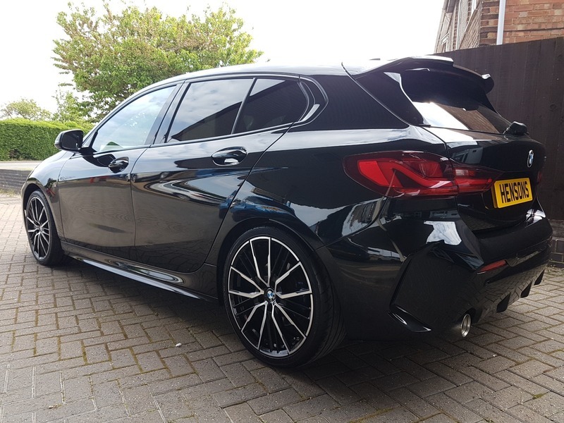 BMW 1 Series 118D M Sport ST69TXN Black #3
