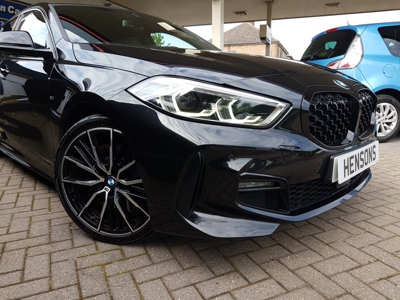 BMW 1 Series 118D M Sport ST69TXN Black #5