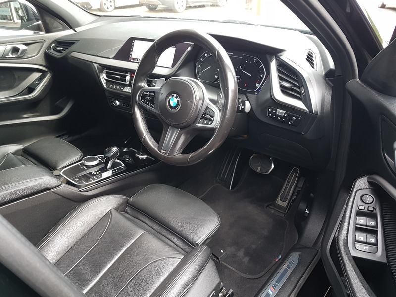 BMW 1 Series 118D M Sport ST69TXN Black #2
