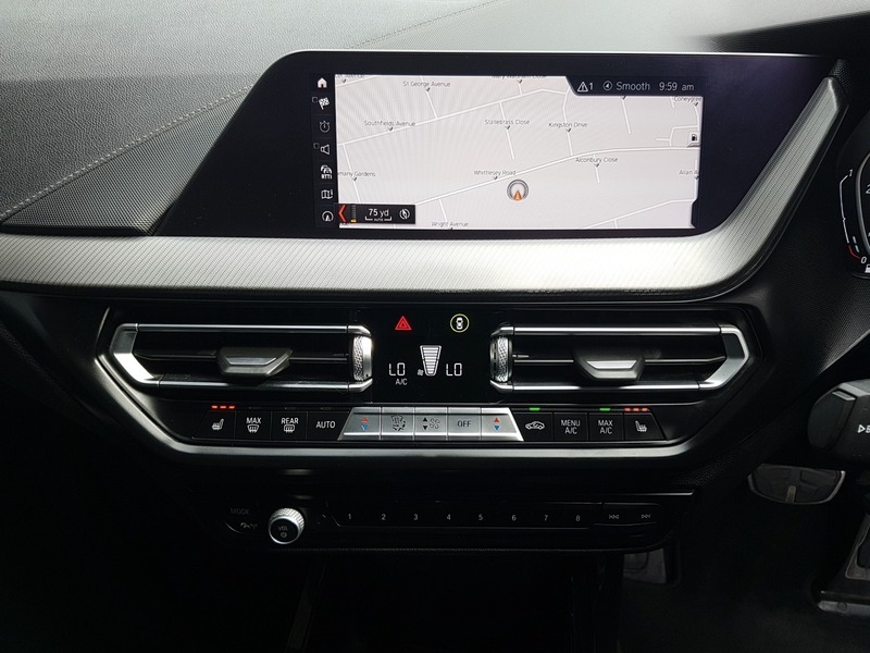 BMW 1 Series 118D M Sport ST69TXN Black #6