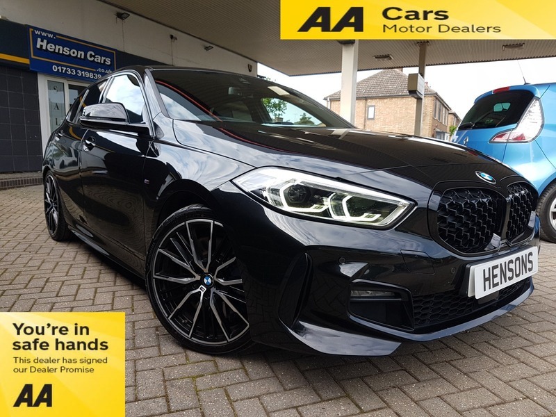 BMW 1 Series 118D M Sport Black
