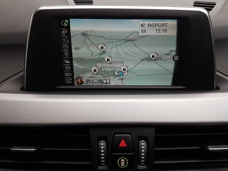 BMW X1 Sdrive18d Se MC66KPE White #6