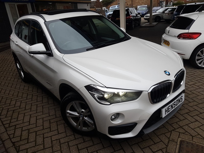 BMW X1 Sdrive18d Se MC66KPE White #5