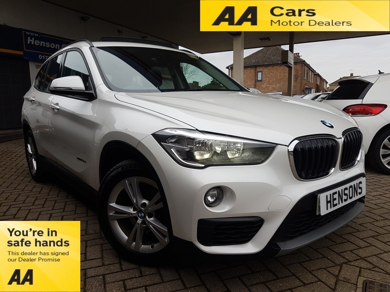 BMW X1 Sdrive18d Se White