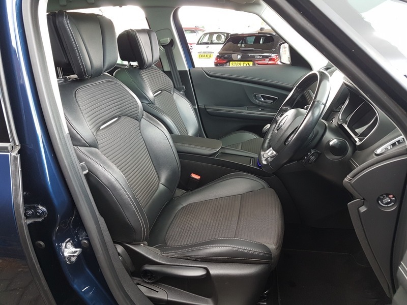 Renault Grand Scenic Grand Dynamique S Nav BL67SDZ Blue #2