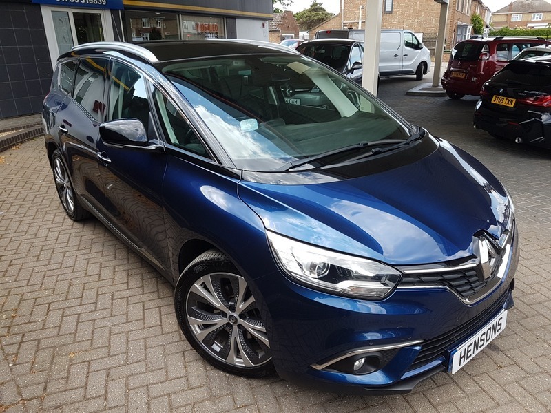 Renault Grand Scenic Grand Dynamique S Nav BL67SDZ Blue #5