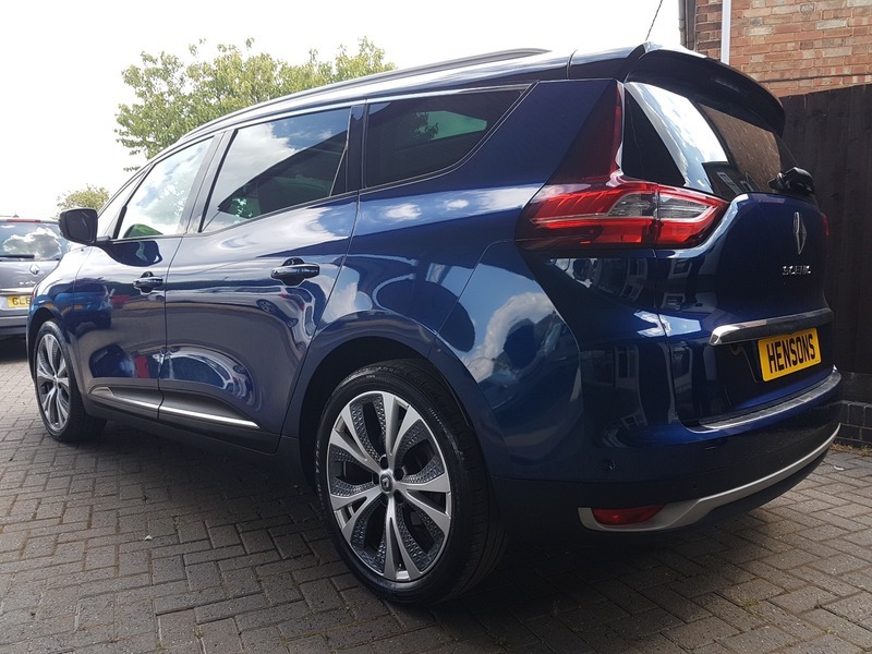 Renault Grand Scenic Grand Dynamique S Nav BL67SDZ Blue #3
