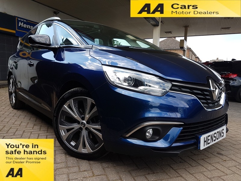 Renault Grand Scenic Grand Dynamique S Nav Blue