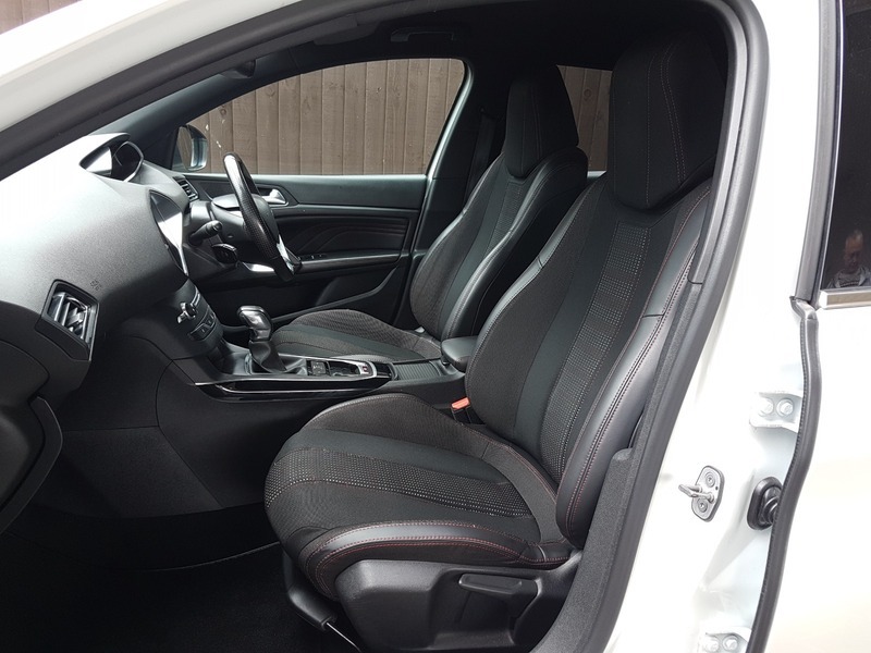 Peugeot 308 SW Blue Hdi S S White #2