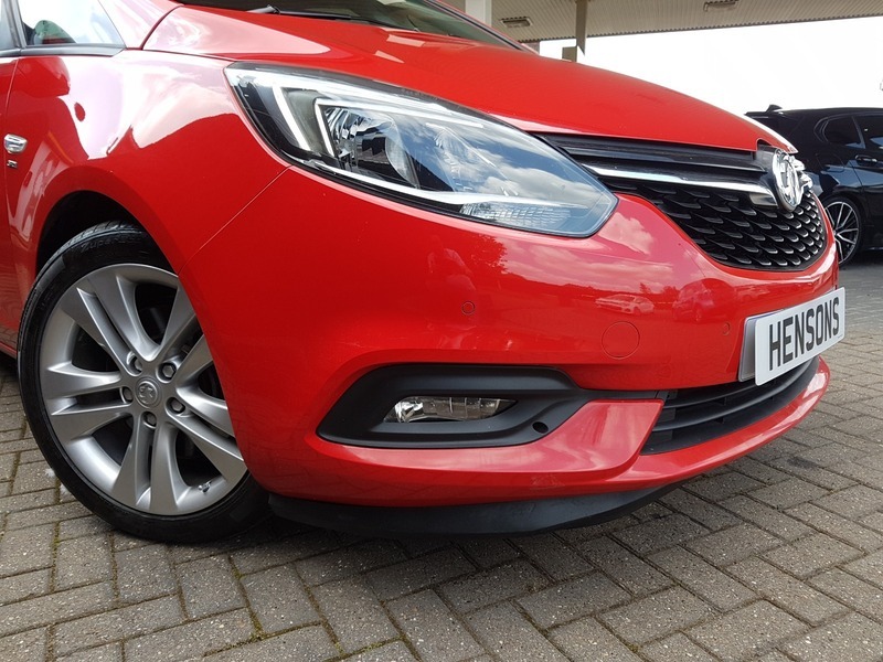 Vauxhall Zafira Sri Cdti S S Red #5