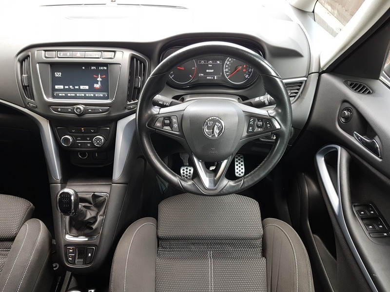 Vauxhall Zafira Sri Cdti S S Red #4