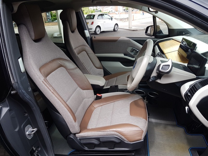 BMW i3 I3s YA68RJX Black #6