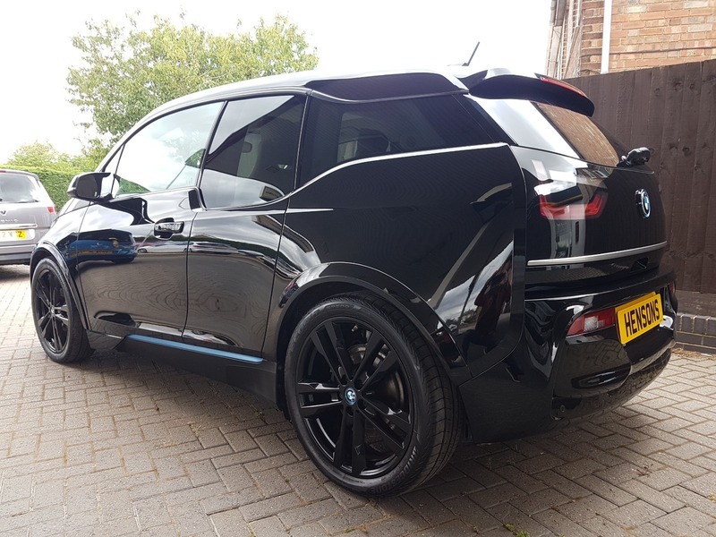 BMW i3 I3s YA68RJX Black #3