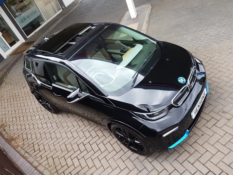 BMW i3 I3s YA68RJX Black #5