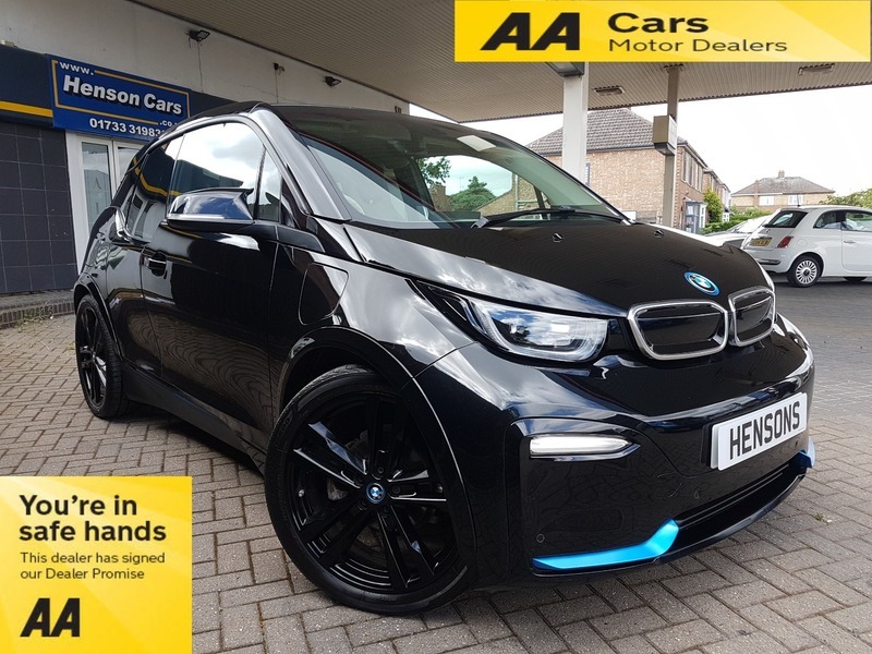 BMW i3 I3s Black
