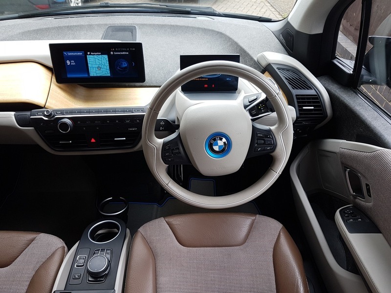 BMW i3 I3s YA68RJX Black #4