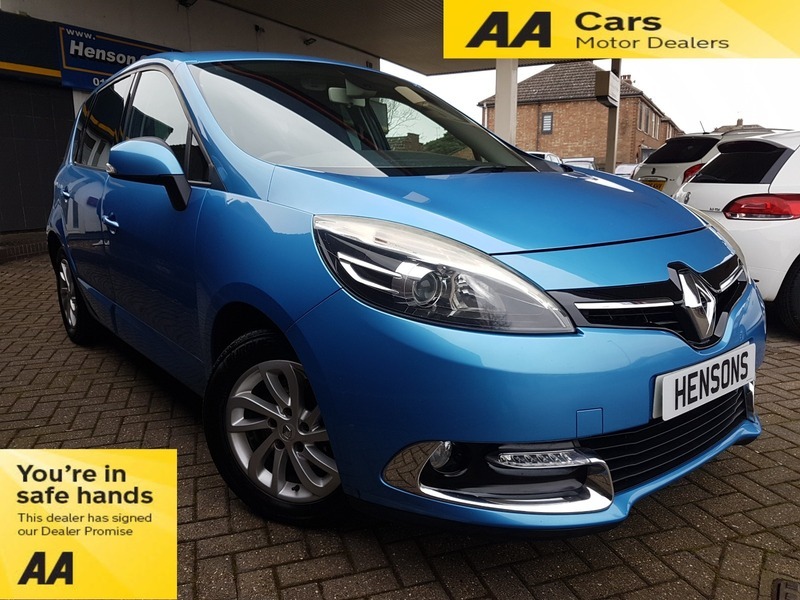 Renault Scenic Dynamique Tomtom Energy Dci Blue