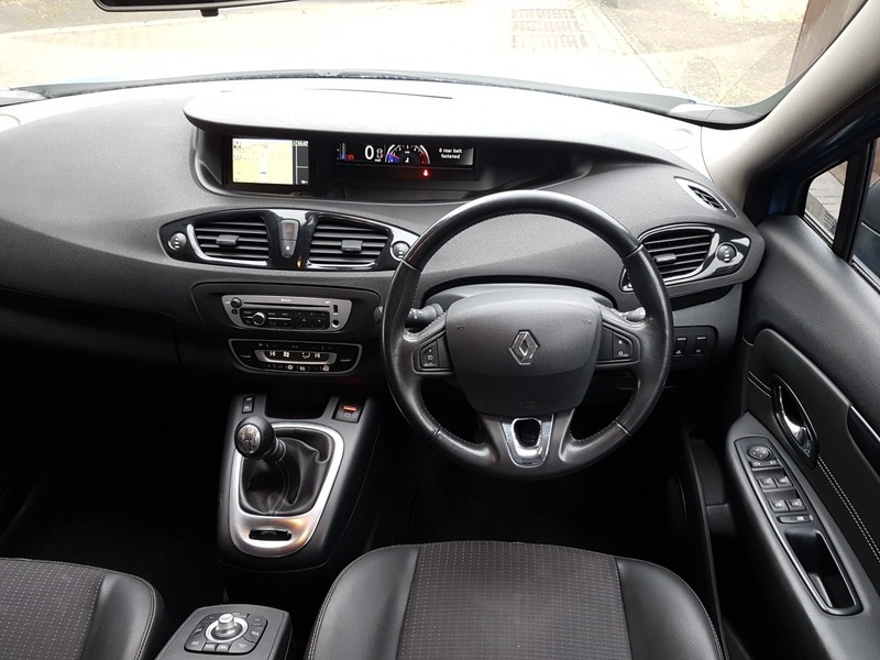 Renault Scenic Dynamique Tomtom Energy Dci YF14XVH Blue #4