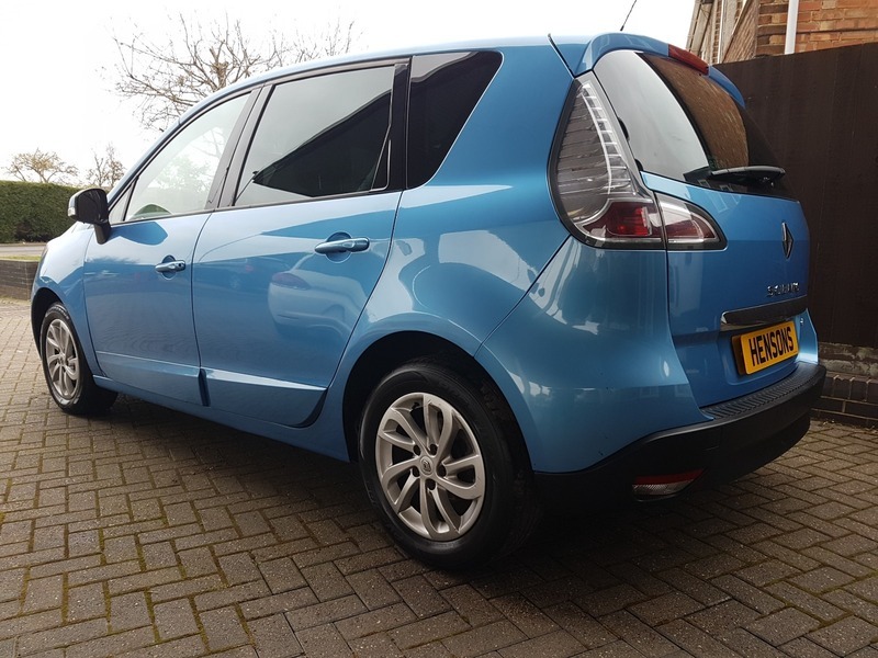 Renault Scenic Dynamique Tomtom Energy Dci YF14XVH Blue #3