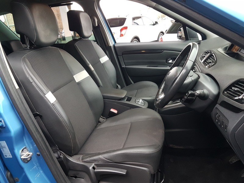 Renault Scenic Dynamique Tomtom Energy Dci YF14XVH Blue #2
