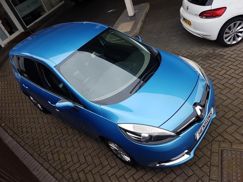 Renault Scenic Dynamique Tomtom Energy Dci YF14XVH Blue #5