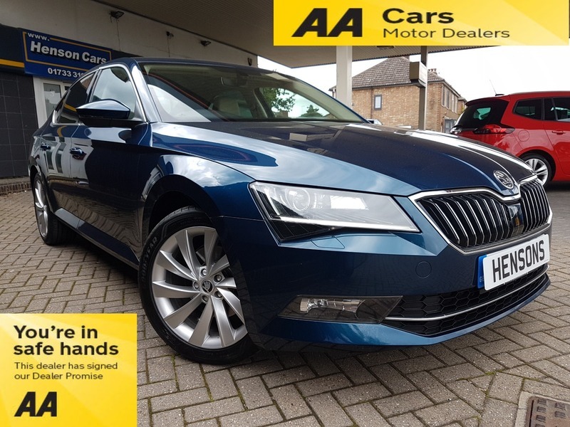 Skoda Superb Se L Executive Tsi Blue