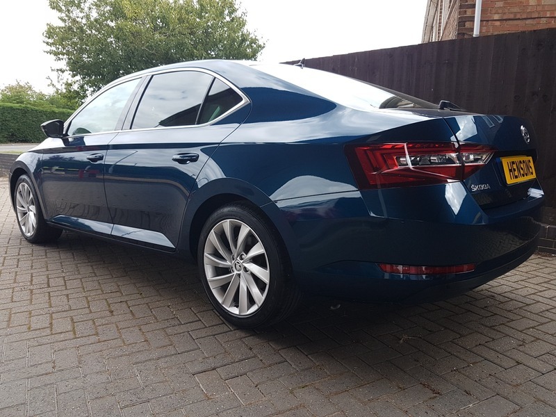 Skoda Superb Se L Executive Tsi Blue #3