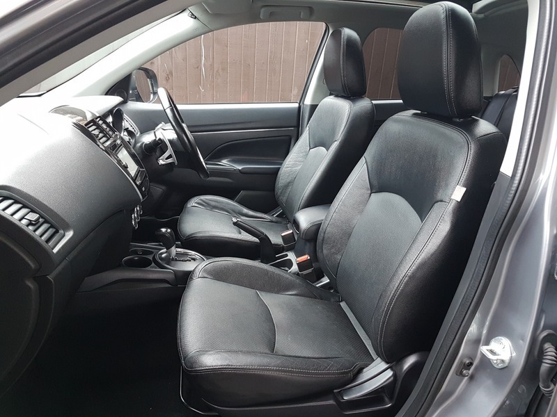 Mitsubishi ASX Di-d 4 Grey #6