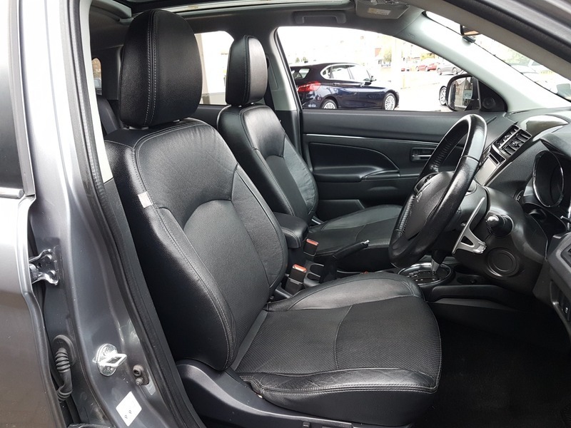 Mitsubishi ASX Di-d 4 Grey #2