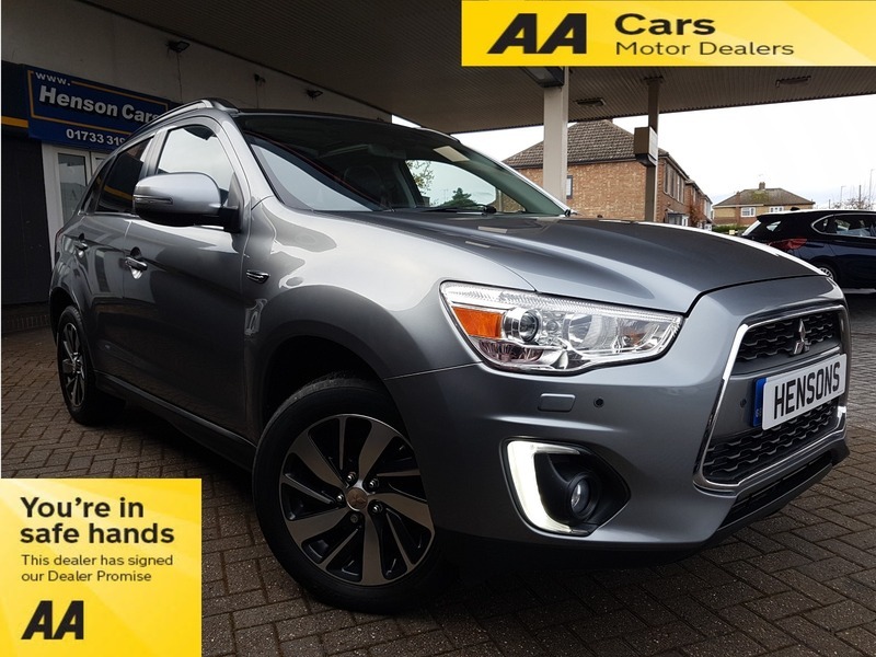 Mitsubishi ASX Di-d 4 Grey
