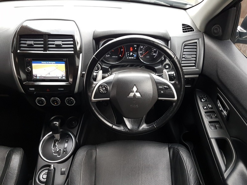 Mitsubishi ASX Di-d 4 Grey #4