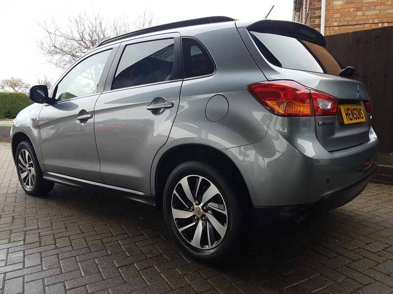Mitsubishi ASX Di-d 4 Grey #3