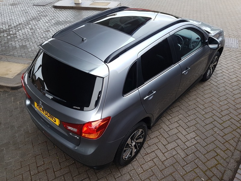 Mitsubishi ASX Di-d 4 Grey #5