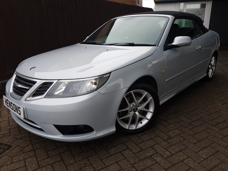 Saab 9-3 Vector Sport Tid Silver #6