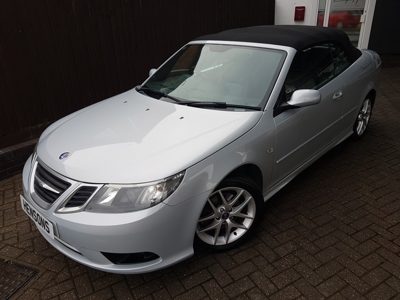 Saab 9-3 Vector Sport Tid Silver #5